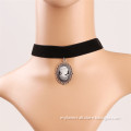 MYLOVE women cameo pendant choker chain necklace jewelry